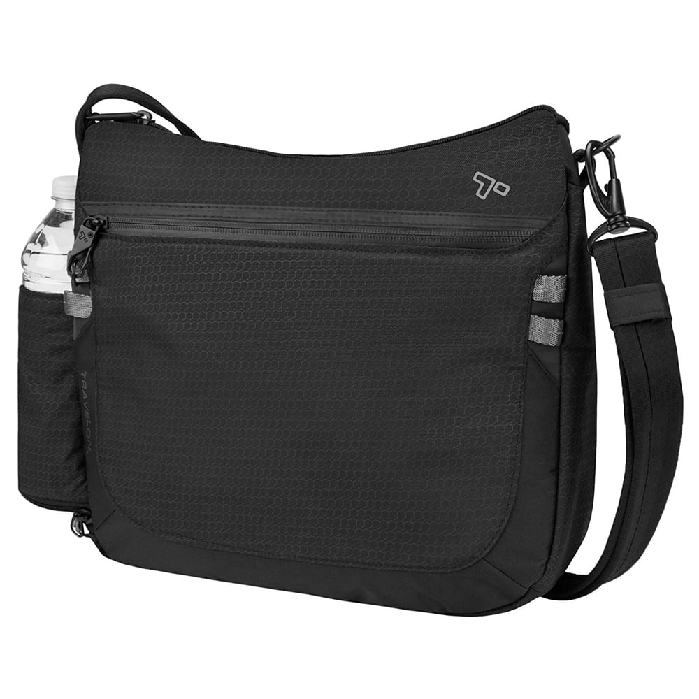 Travelon Anti-Theft Classic Essential Messenger Bag One Size 42457-500 ...