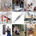 thumbnail image 5 of Swing spring for hanging chair, 304 stainless steel suspension, load capacity up to 400 kg, 5 of 5