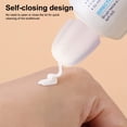 thumbnail image 4 of senveriont Toothpaste Cap Head Bathroom Washing Self Closing Tooth Paste Dispenser Removable Lid Washable Toiletry Dustproof Cover, 4 of 6