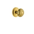 thumbnail image 2 of Grandeur Cirwin_Sd_Na Circulaire Solid Brass Rose Single Dummy Door Knob - Brass, 2 of 6