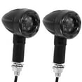 thumbnail image 2 of 4Pcs Motorcycle Turn Signal 6Led Indicator Locomotive Universal Turn Signal, 2 of 8