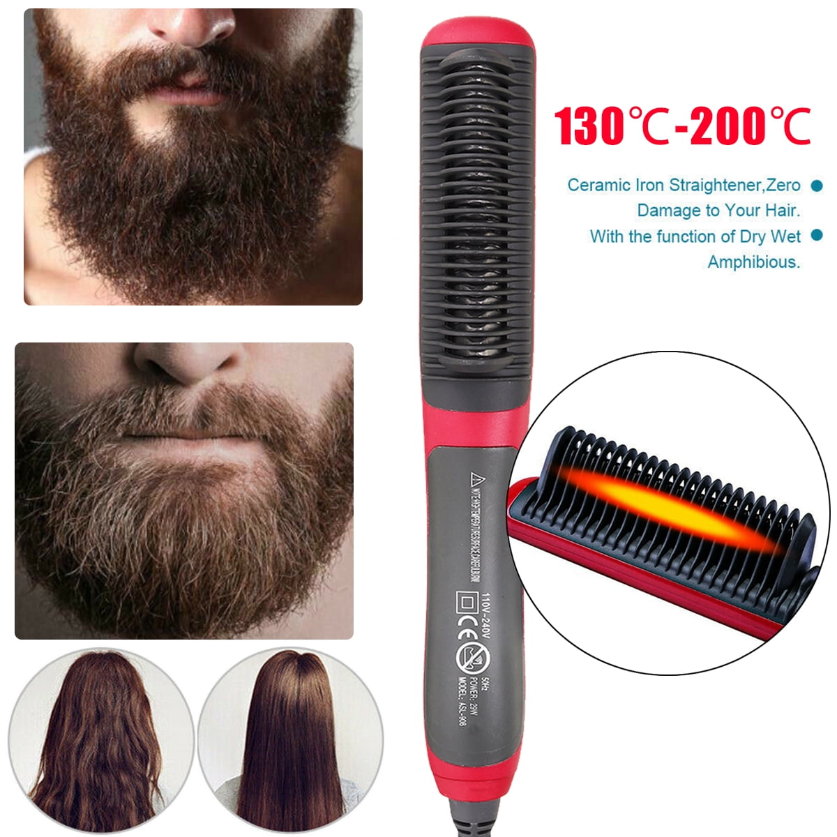 asl 908 hair straightener