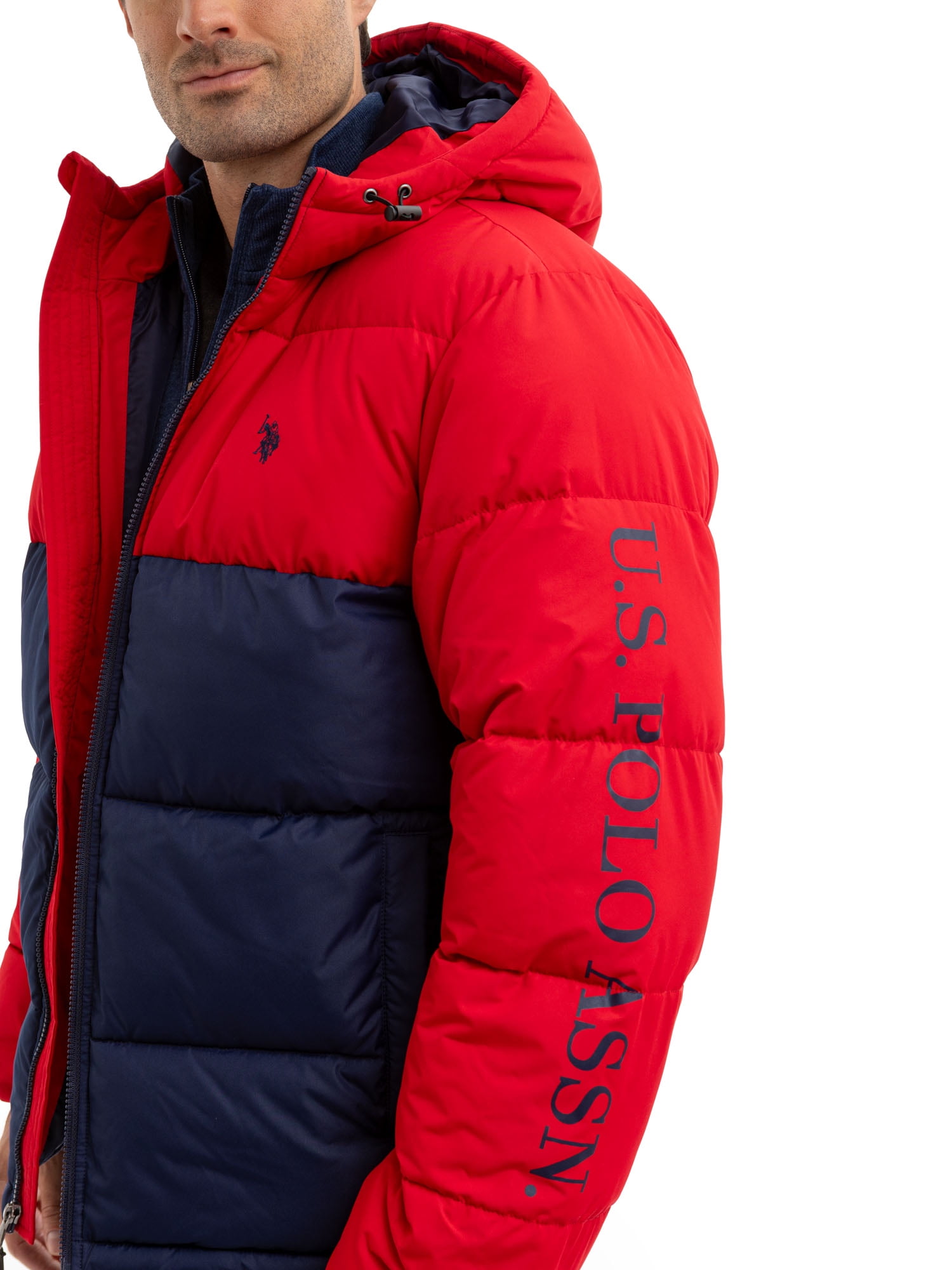 U.S. Polo Assn. Men's & Big Men's Puffer Jacket, Sizes S-3XL