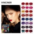 thumbnail image 1 of XWSHYW Juego de Lápiz Labial Líquido Diy Tinte de Labios Rojo Negro Blanco Azul Amarillo, 1 of 6