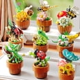 thumbnail image 6 of Remocguys Flower Building Set Botanical Bonsai for Boys Girls Not Compatible with Lego 177 Pcs, 6 of 6