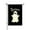Color 9, variant on JOOCAR Boo Ghost Halloween Garden Flag for Fall Autumn Home Outdoor Garden Yard Door Decor 12x18 inch