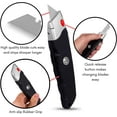 thumbnail image 3 of Internet's Best 20-Pack Premium Utility Knife - Black, 3 of 9