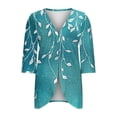 thumbnail image 6 of Neewe Women's Kimono Swimsuit Coverups Summer Beach Casual Loose Cardigans for Swimwear, 6 of 7