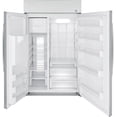 thumbnail image 4 of GE PSB48YSNSS 28.7 Cu. Ft. Built-In Side-by-Side Refrigerator With External Water Dispenser, 4 of 5