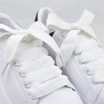 thumbnail image 4 of 3 färger 1,5 cm breda skosnören Unisex polyester skosnören, 4 of 5