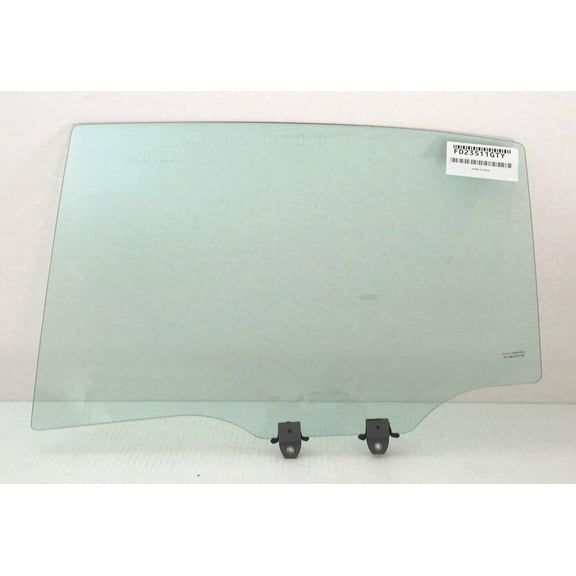 Driver Left Side Rear Door Window Door Glass Compatible with Honda Accord 4 Door Sedan 2008-2012 Models