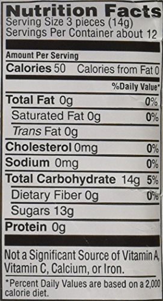 Claeys Candies Cinnamon - Old Fashioned Hard Candy - Artificially and Naturally Flavored - Fat-Free - 6 Ounce - 6-Pack