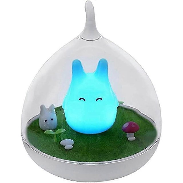 Totoro Night Light Rechargeable Intelligent Touch Sensor