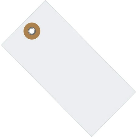 Tyvek Shipping Tag,5 1/4x2 5/8",White,PK1000 G13061