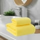 thumbnail image 4 of Juego De Toallas De Ba O De Hilo Exclusivo, Suaves Y Absorbentes, Microfibra Afelpada, De Secado R Pido, Dise O Elegante, Para El Hogar, Spa O Gimnasio, Toallas Vers Tiles, Ideal Para Regalo, 4 of 8