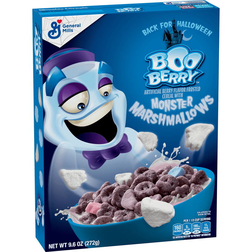 Boo Berry(tm) Cereal