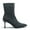 DARK GREY/KNITTING, variant on DREAM PAIRS Women's Ankle Booties Sexy Pointed Toe Stiletto Mid Heel Knit Sock Boots Shoes