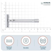 Merkur 23 Long Handled Mens Safety Razor