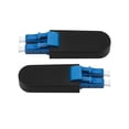 thumbnail image 4 of YISITIAN LC/UPC Fiber Optic Loopback Adapter Optical Cable 9/125 Singlemode Test Adapter Connector for Testing Applications,4 Pack CJ919-64452, 4 of 7