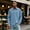 332#Light Blue, variant on Men's Corduroy Polo Shirt Long Sleeve Striped Pockets Vintage Golf Top Business Casual Golf Shirt