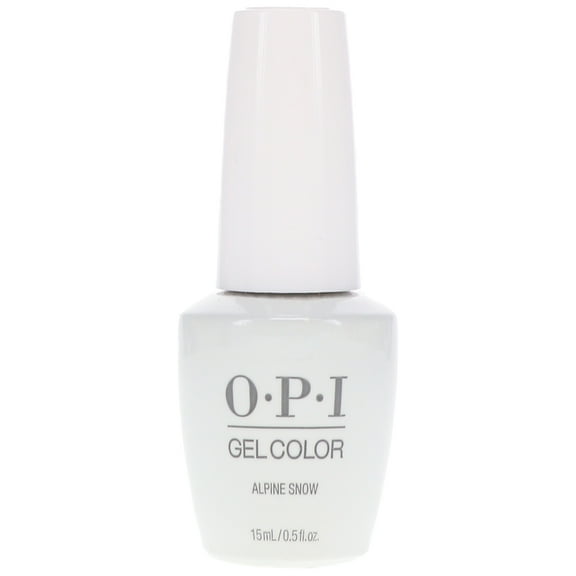 OPI GelColor Alpine Snow 0.5 oz