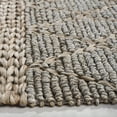 thumbnail image 4 of SAFAVIEH Natural Fiber Ingram Geometric Area Rug, Silver, 4' x 6', 4 of 6