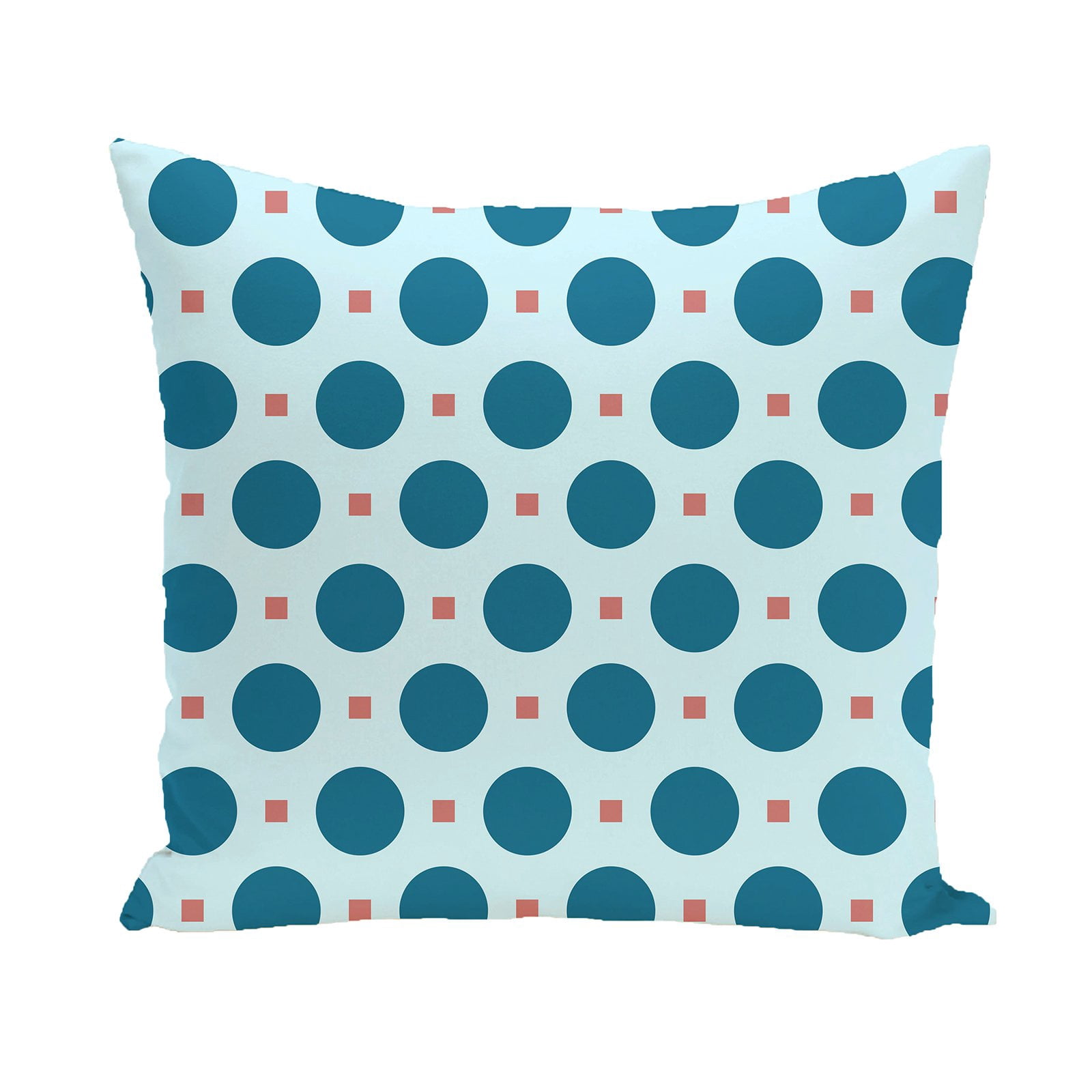 Simply Daisy 16" x 16" Dot Dash Geometric Print Pillow