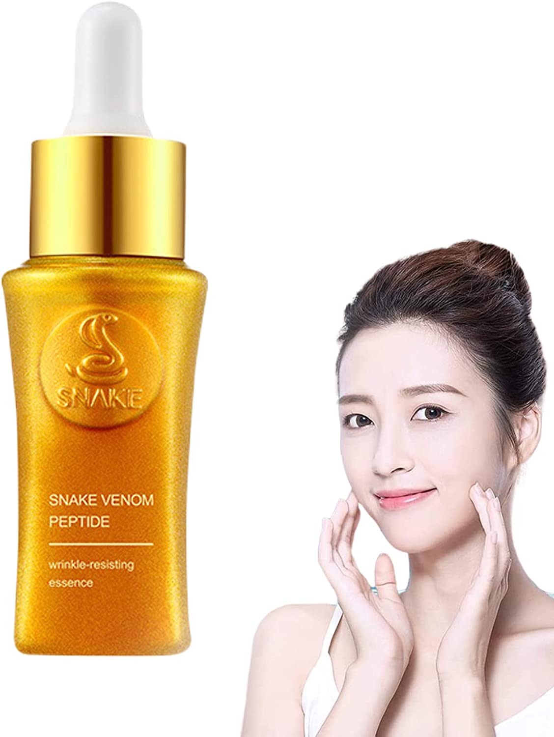 6PCS Snake Venom Serum for Women, Snake Venom Peptide Serum,Snake Venom