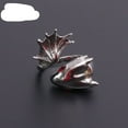thumbnail image 4 of Punk Dragon Ring Personalized Copper Jewelry With Adjustable Inner Size For Men And Women Gift Box Ships Today, 4 of 4