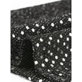 thumbnail image 5 of MODA NOVA Sequin Pants for Juniors Sparkle Stretch Shiny Glitter Flare Pants Bell Bottoms, 5 of 5