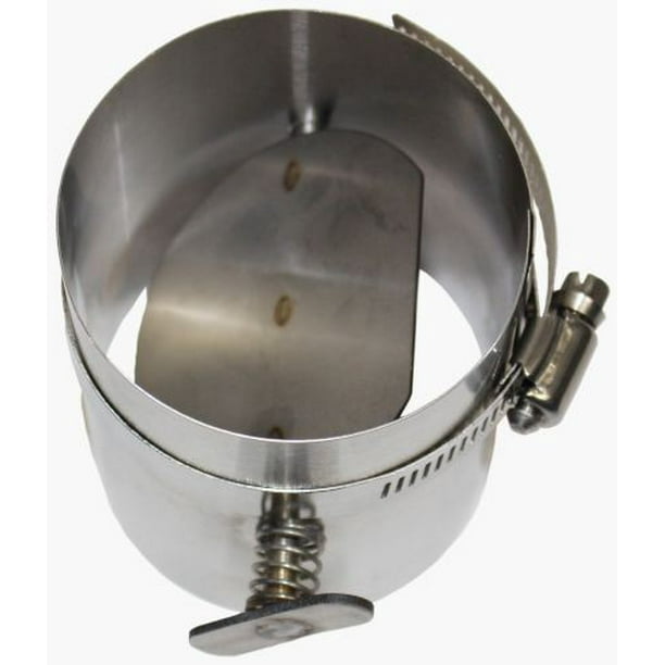 3" Manual Flue Damper By Dickinson Marine