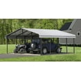 thumbnail image 4 of Arrow Carport 20 x 24 - Eggshell, 4 of 9