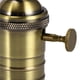 thumbnail image 4 of Portalámparas De Estilo Retro E27 Bombilla Colgante Vintage Base De Lámpara De Cobre Decorativa Noticed HA026909-03, 4 of 6