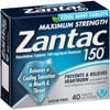 Zantac 150 Cool Mint Maximum Strength Ranitidine Acid Reducer Tablets, 40ct