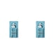 thumbnail image 1 of Kearding Gancho de hierro portátil, lindo, autoadhesivo, sin perforaciones, sin costuras, para baño, bola de baño, lavabo, colgador, soporte Tipo 2 2piezas, 1 of 6