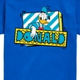 thumbnail image 3 of Disney - Leaning Donald Duck With Nametag  - Toddler & Youth Short Sleeve Graphic T-Shirt, 3 of 5