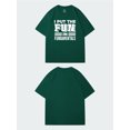 thumbnail image 5 of Whichone Men's Graphics Tee - I Put The Fun In Fundamentals - Regular Fit 100% Cotton, 5 of 9