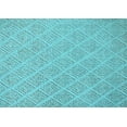 thumbnail image 1 of Ahgly Company Indoor Rectangle Oriental Light Blue Industrial Area Rugs, 6' x 9', 1 of 4