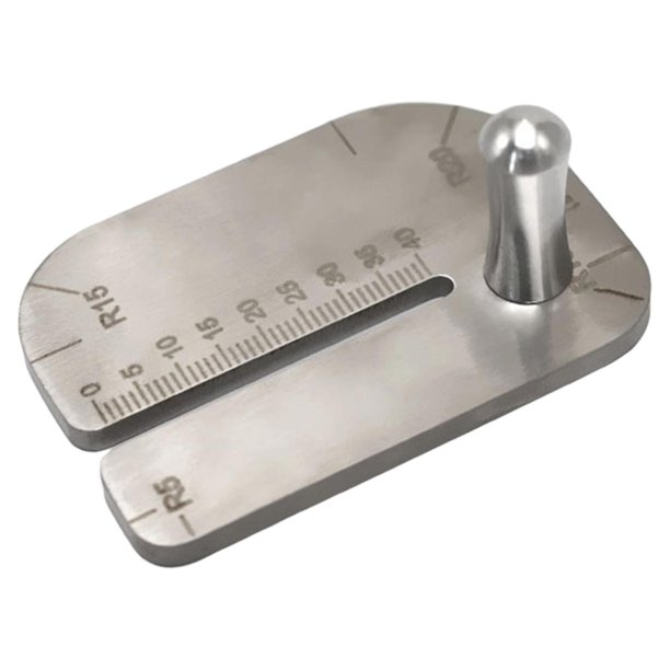 Placa de ayuda para perforar cuero, ideal para trabajos artesanales de cuero, resistente, fácil de usar, de acero inoxidable para principiantes.