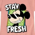 thumbnail image 3 of Disney - Stay Fresh - Toddler & Youth Girls Short Sleeve Graphic T-Shirt, 3 of 5