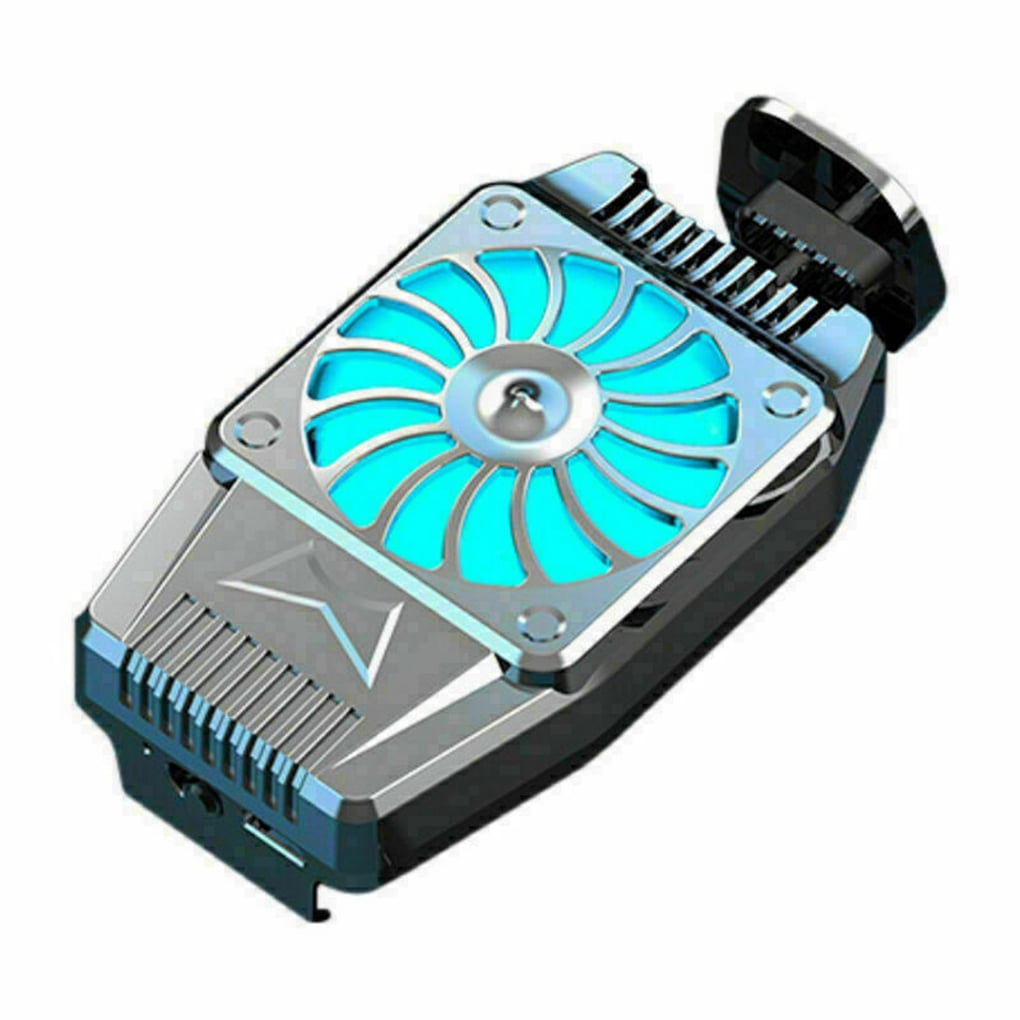 Machinehome Cooling Fan Mobile Phone Cooler USB Rechargeable Adjustable