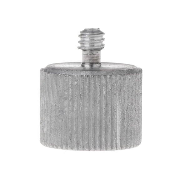 XISAOK 5/8'' to 1/4" Adpater for 1/4 Thread La-ser Level & Rangefinder 5/8" Tripod