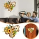 thumbnail image 3 of Corona De Girasoles Guirnalda Hecha A Mano Adornos Colgantes Para La Decoración De La Puerta Principal Decoraciones Para Coronas, 3 of 8