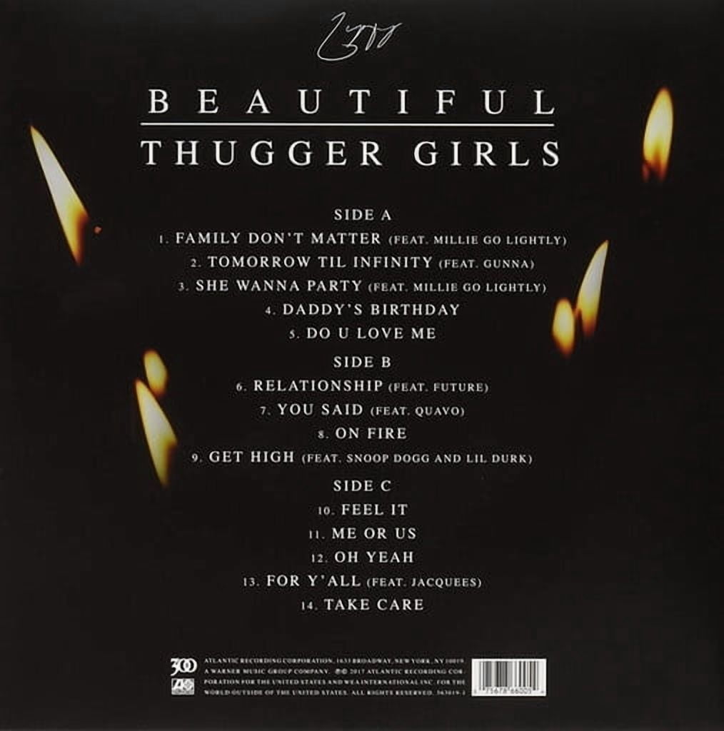 Young Thug - Beautiful Thugger Girls - Music & Performance - Vinyl