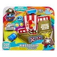 thumbnail image 1 of DohKins Pirate Ship Playset & Pirate - Dough Never Dries, 1 of 7