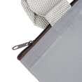 thumbnail image 3 of Enfriador aislado portátil Camping Picnic Lunchbox Drink Tote Storage Bag Grey gris, 3 of 6