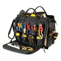 CLC 1539 50 Pocket Large 18" Multi-Compartment Tool Bag Carrier Shoulder Strap