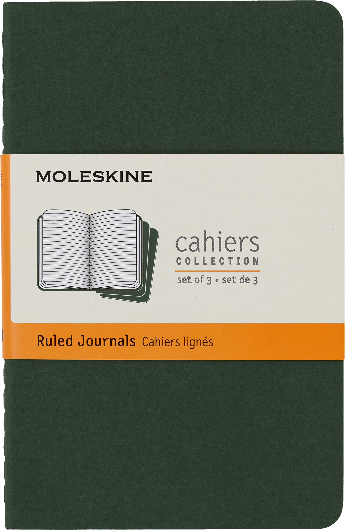 Moleskine Cahier Journals (Set of 3), Large (5