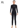 thumbnail image 2 of Sela de buceo 3mm HEsuits SCR Neopreno Buceo Traje de manga larga Mangas largas Traje de surf resistente al desgaste para snorkeling Surfing Natación Negro XL Advancent OD003296-11, 2 of 7