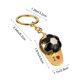 thumbnail image 3 of Llavero de fútbol, trofeo, llavero de aficionado, pequeño regalo conmemorativo, llavero de aleación., 3 of 6